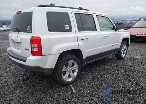 2014 Jeep Patriot Latitude from USA, damaged, VIN 1C4NJRFB6ED670801